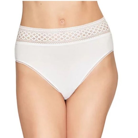 Wacoal Set of 3 Subtle Beauty Hi-Cut Briefs - Picture 6 of 6